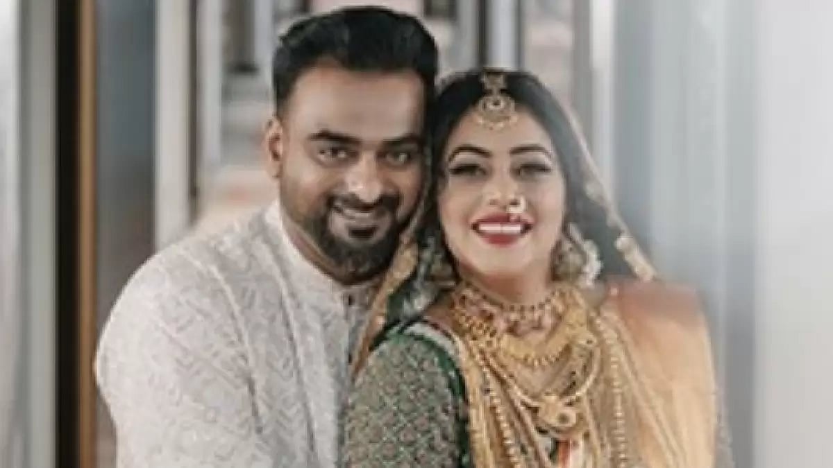 Shamna Kasim, Asif Ali