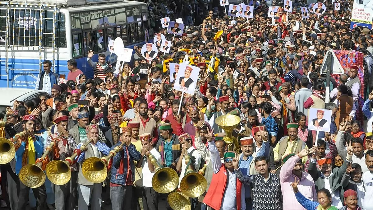 Himachal Pradesh polls - File photo