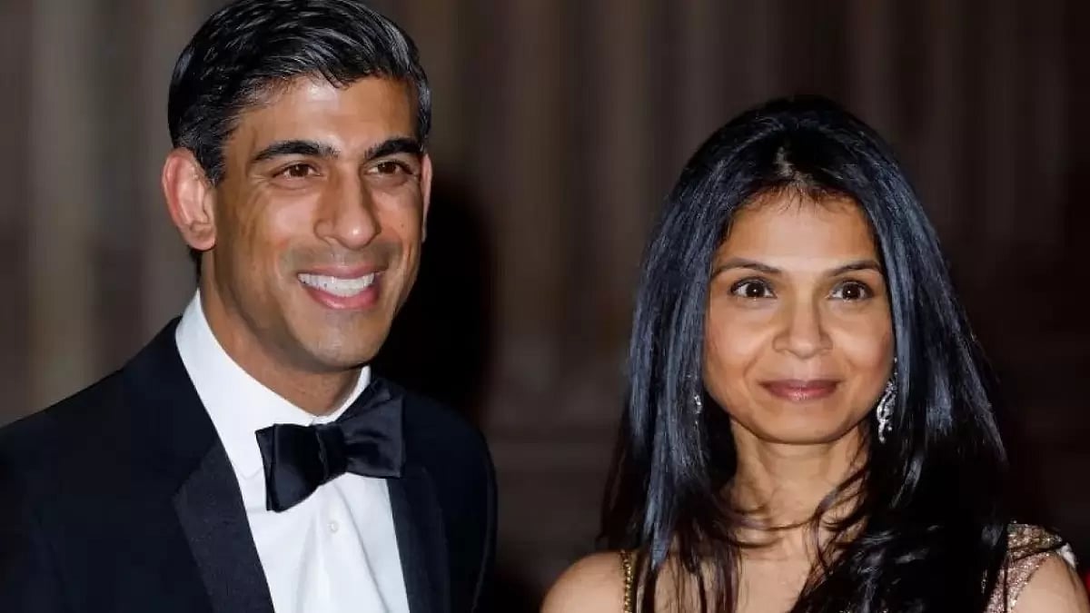 Akshata Murty: The Indian First Lady who loves the UK too