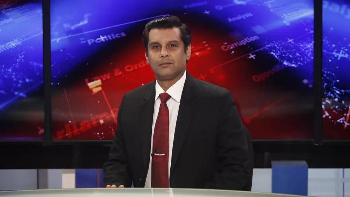 Pakistani journalist Arshad Sharif 