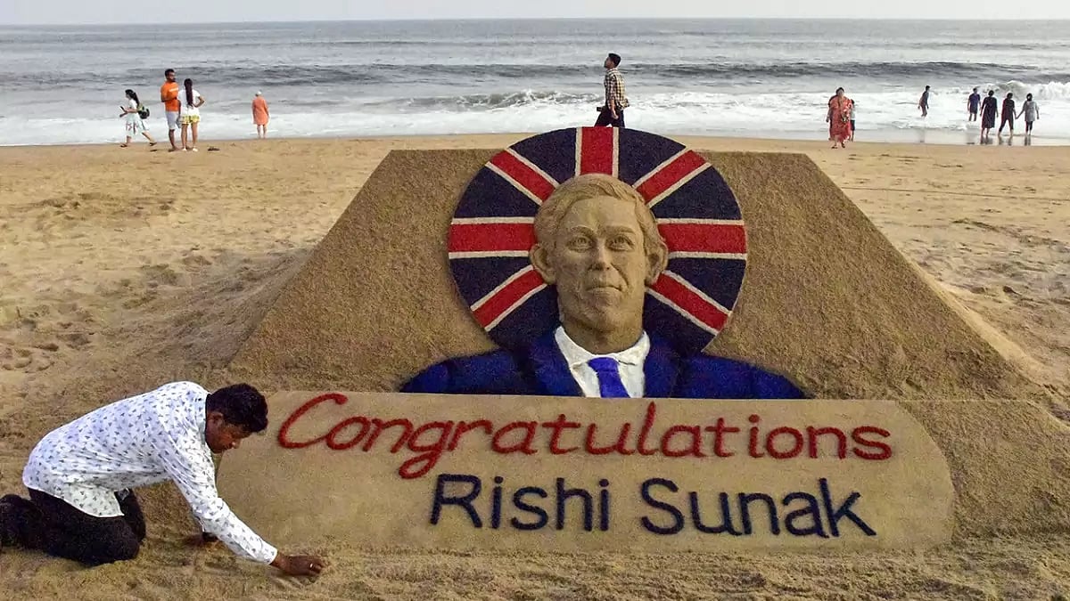 UK PM Rishi Sunak
