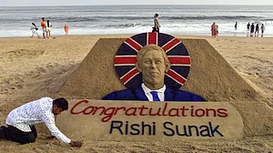 UK PM Rishi Sunak