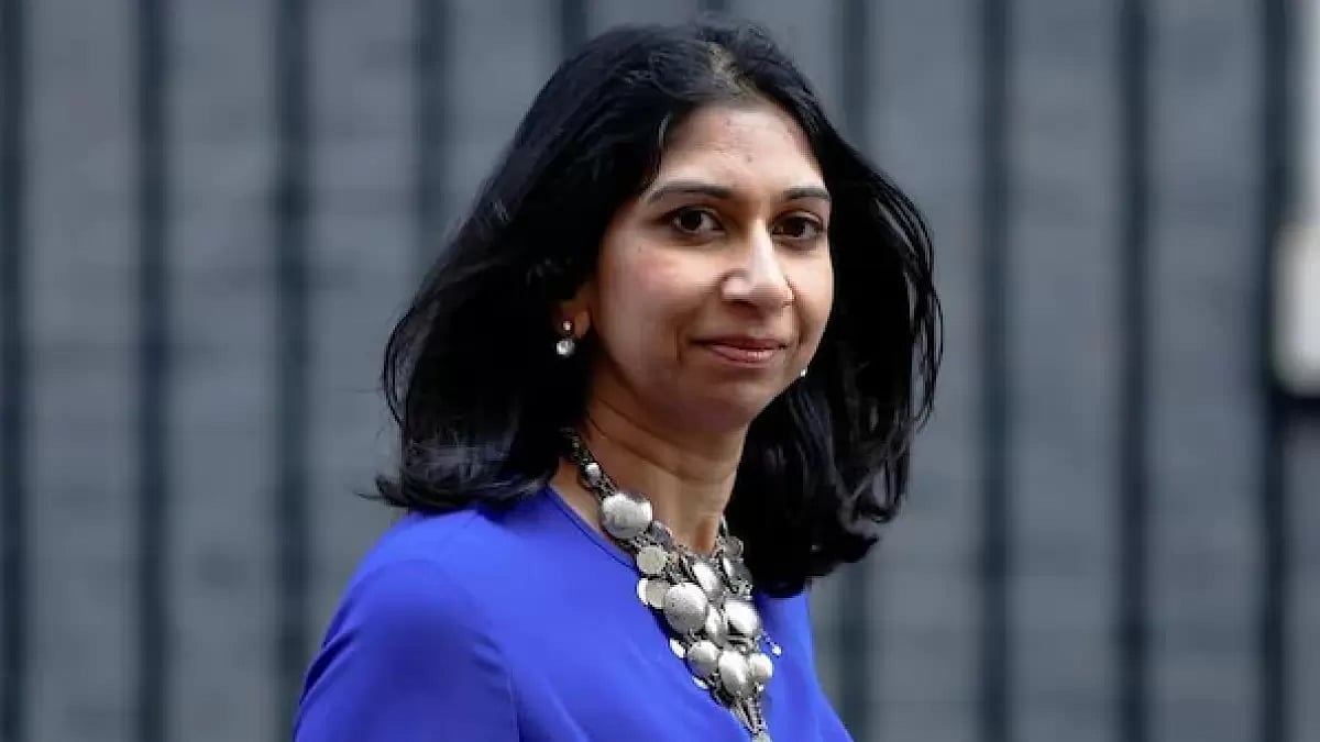 Suella Braverman, The Indian Origin Home Secretary Of the UK 