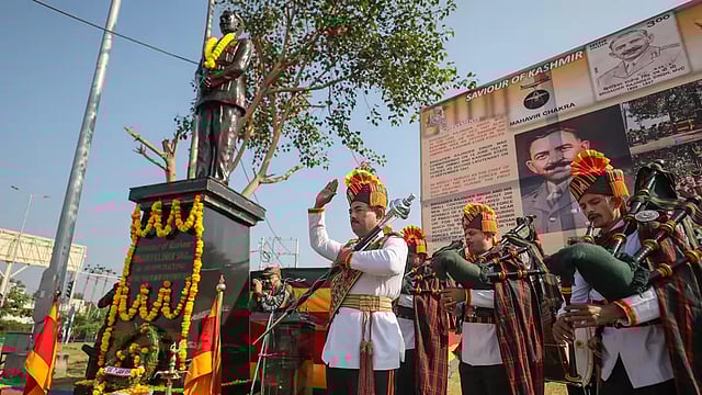 BJP Holds 'Tiranga Rallies' To Celebrate Jammu And Kashmir's Accession Day