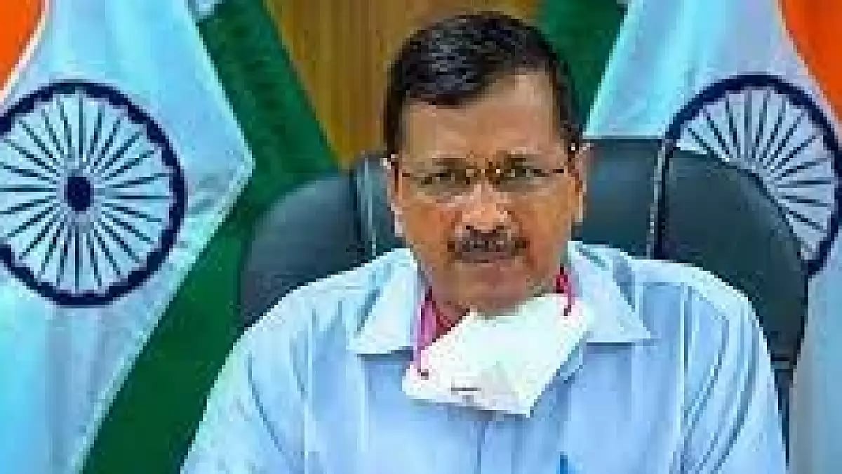 Delhi CM Arvind Kejriwal