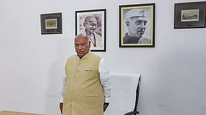 Mallikarjun Kharge takes charge as Congress President