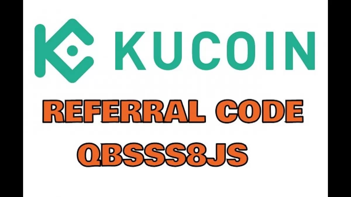 KuCoin Referral Code QBSSS8JS 