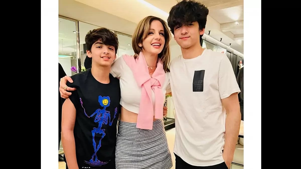 Sussanne Khan rings in 44th birthday