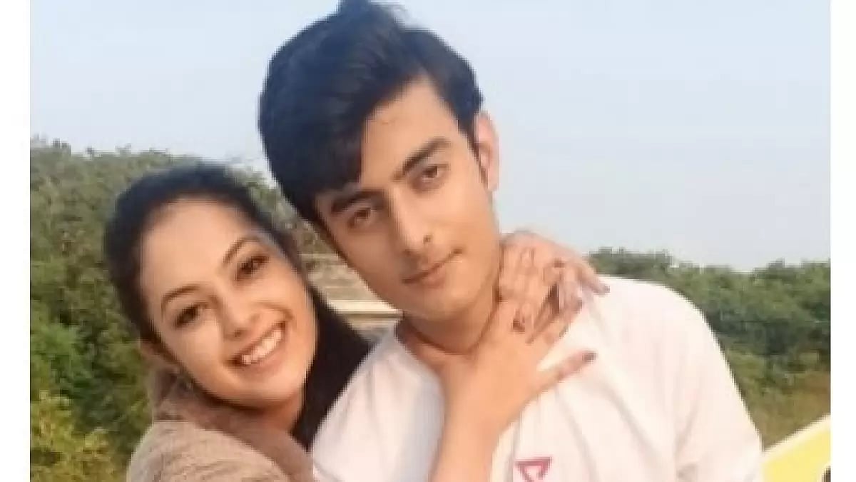 Seerat Kapoor and Viraj Kapoor 