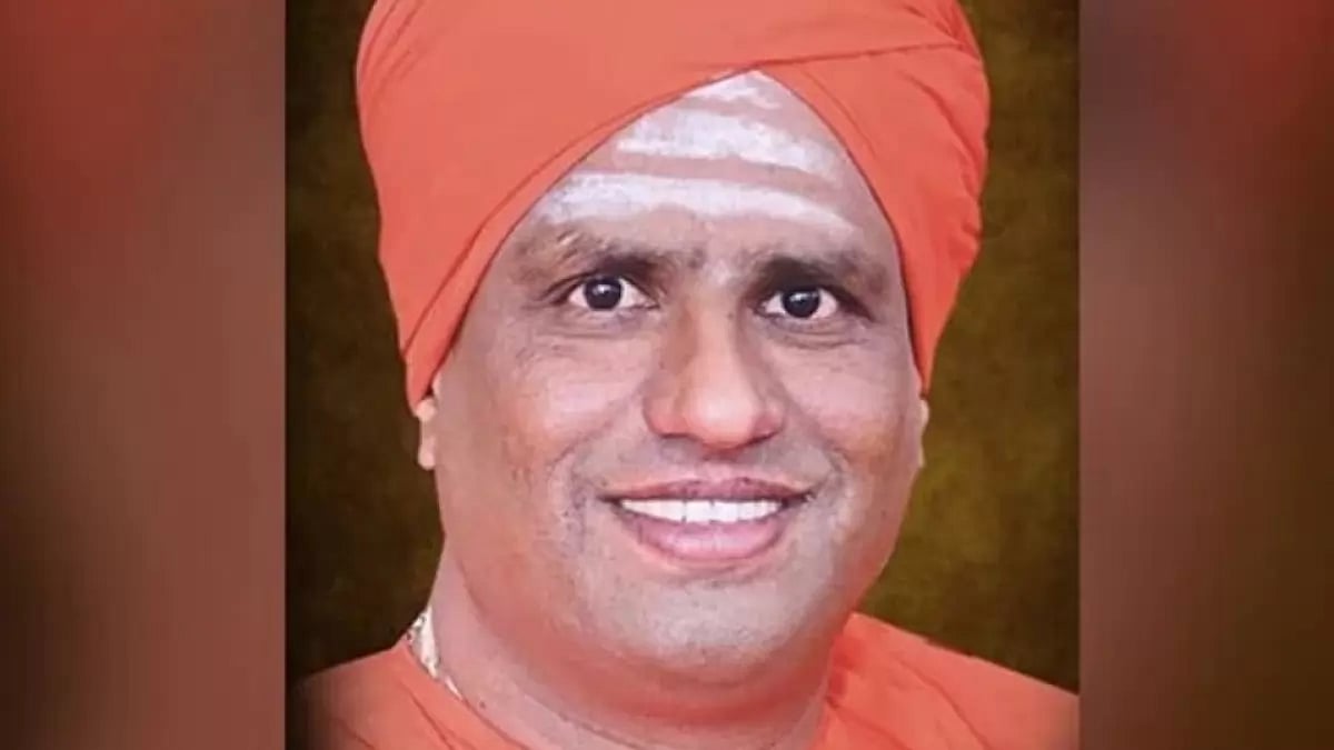 The deceased Lingayat seer Basavalinga Swami