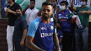 Hardik Pandya's stock continues to rise as he leads IND in the T20I format.