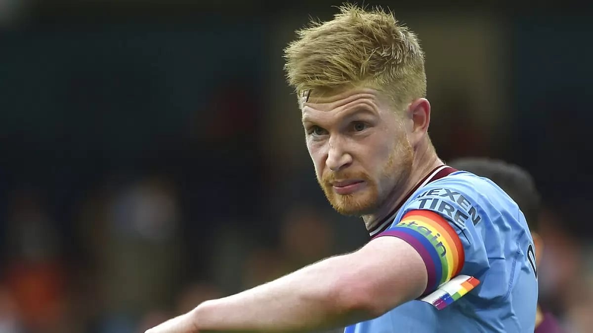 Kevin De Bruyne will play his third World Cup tournament.