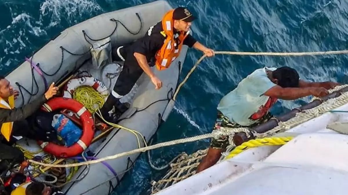 ICG Rescue operation