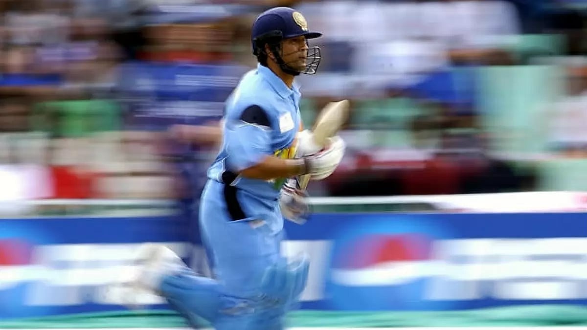 Acceptance was key here, Sachin Tendulkar emphasizes.