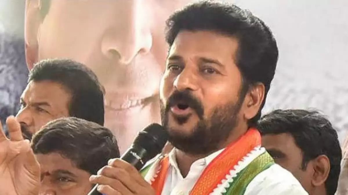 Telangana government whip Balka Suman