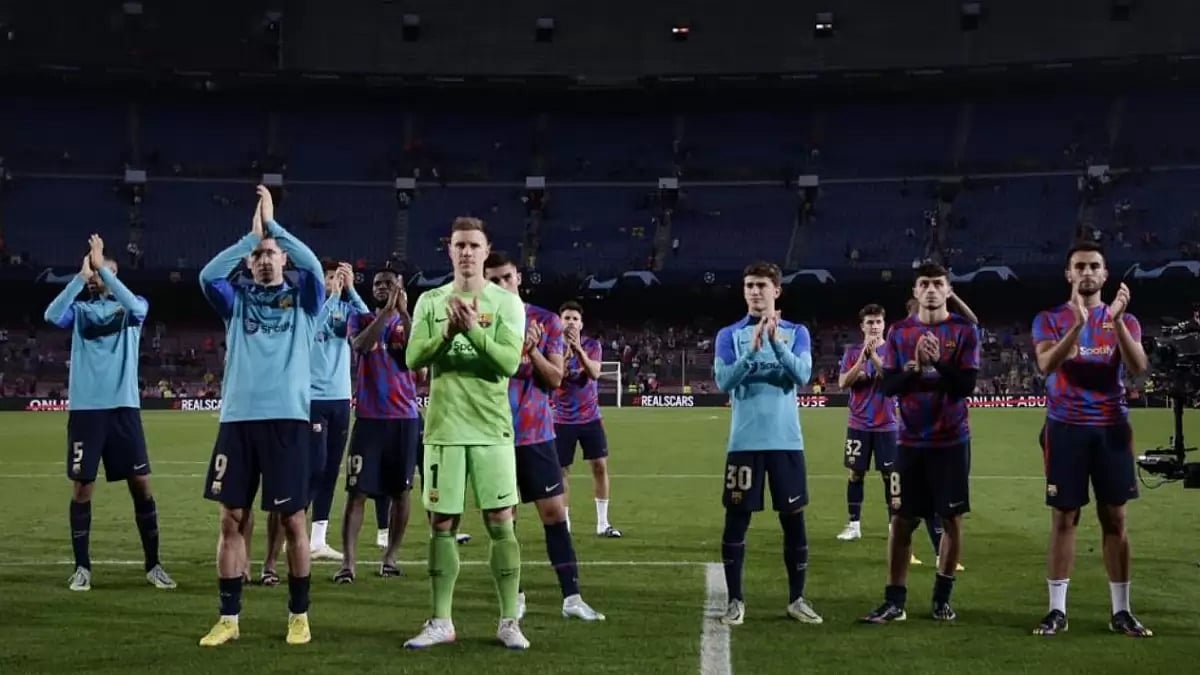 Barcelona would now play Europa League for second consecutive season.