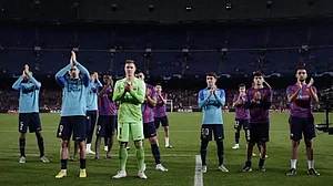 Barcelona would now play Europa League for second consecutive season.