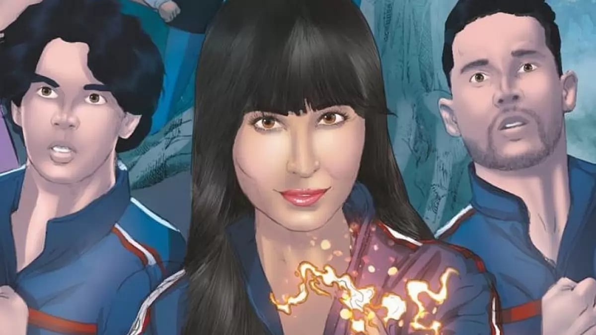 Chacha Chaudhary x Phone Bhoot 