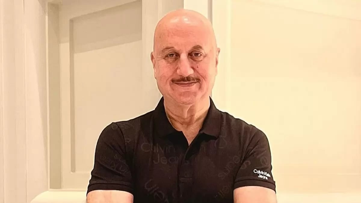 Anupam Kher 