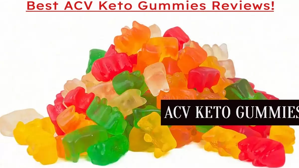 ACV Burn Keto Gummies 