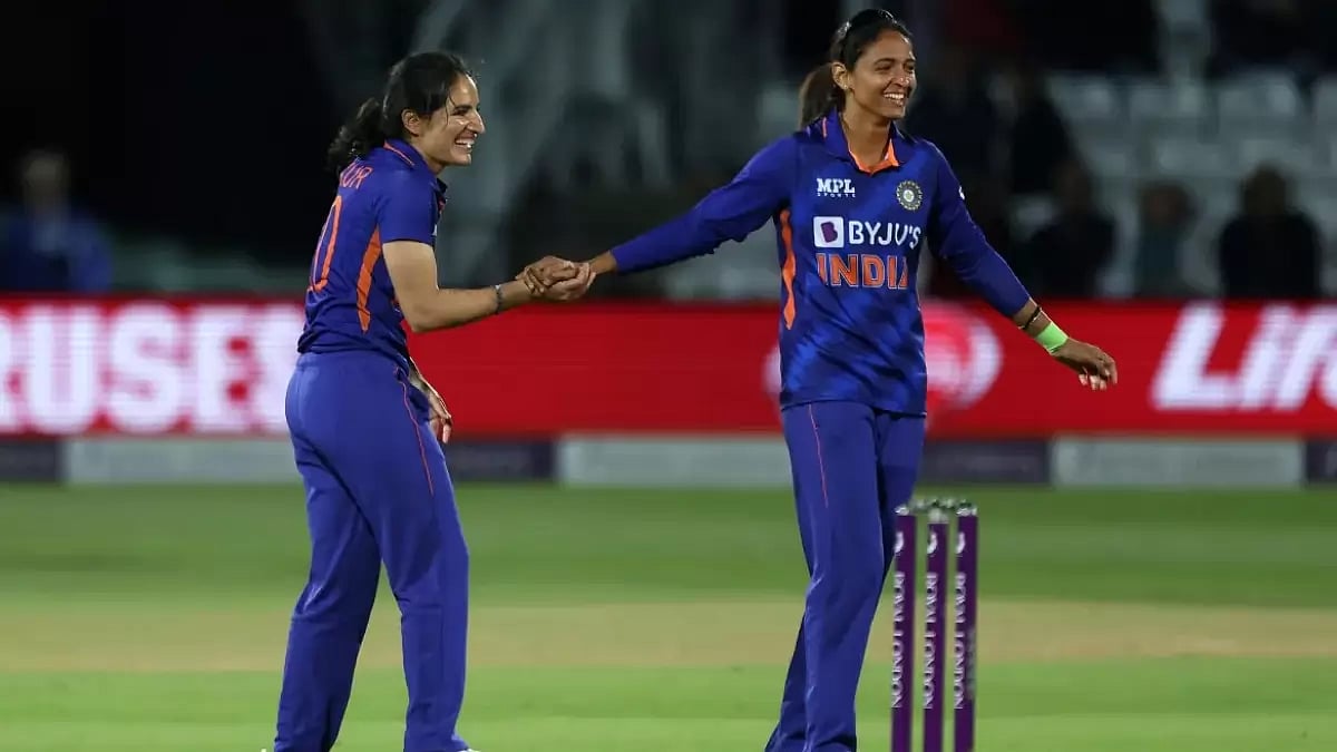 India female cricketers will receive the same match fees as their male counterparts.