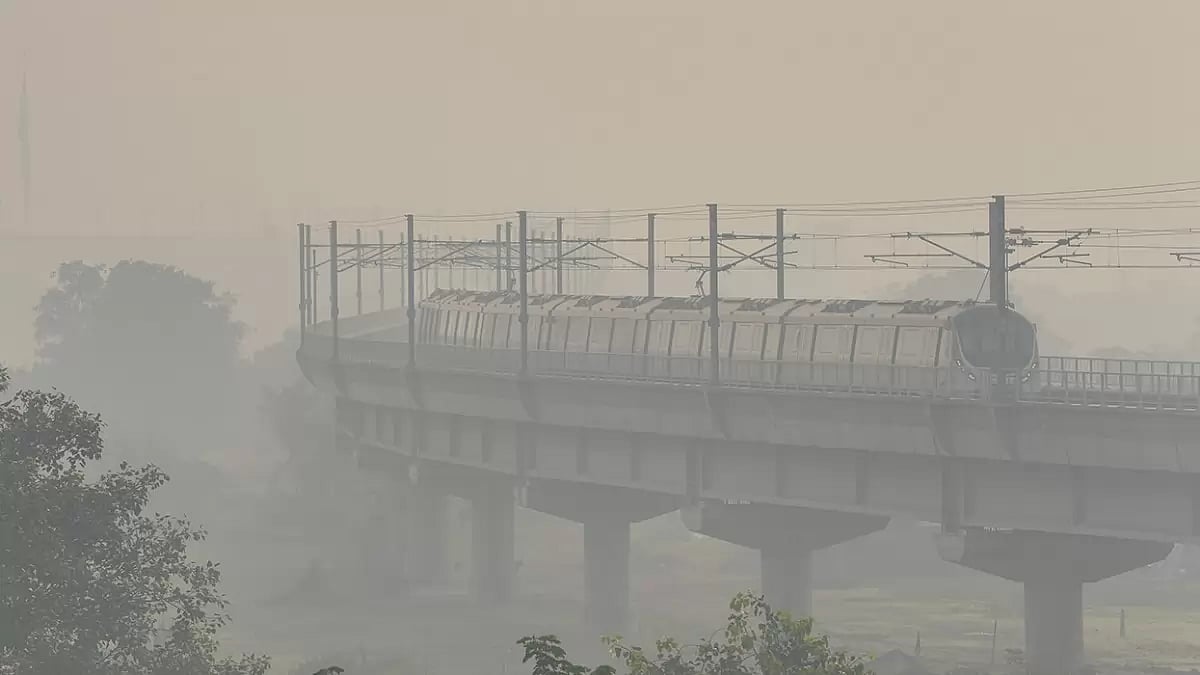  Max Temp 26.8 Deg C In Delhi, AQI 'Moderate'