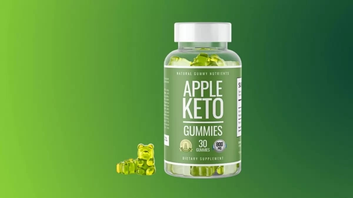 Apple Keto Gummies Australia