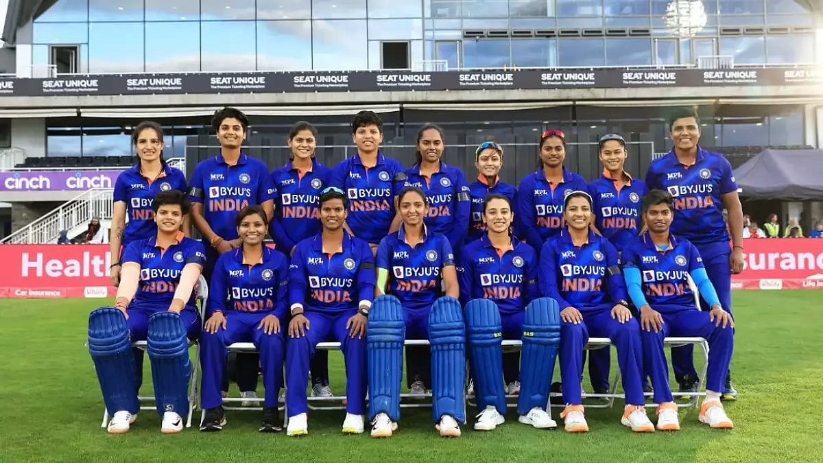Indian female cricketers will receive equal match fees as their male counterparts.
