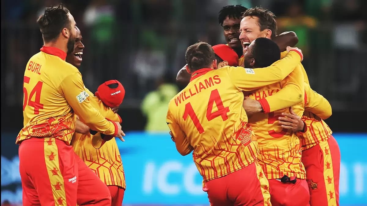 Zimbabwe are now placed 3rd in Group 2 standings.