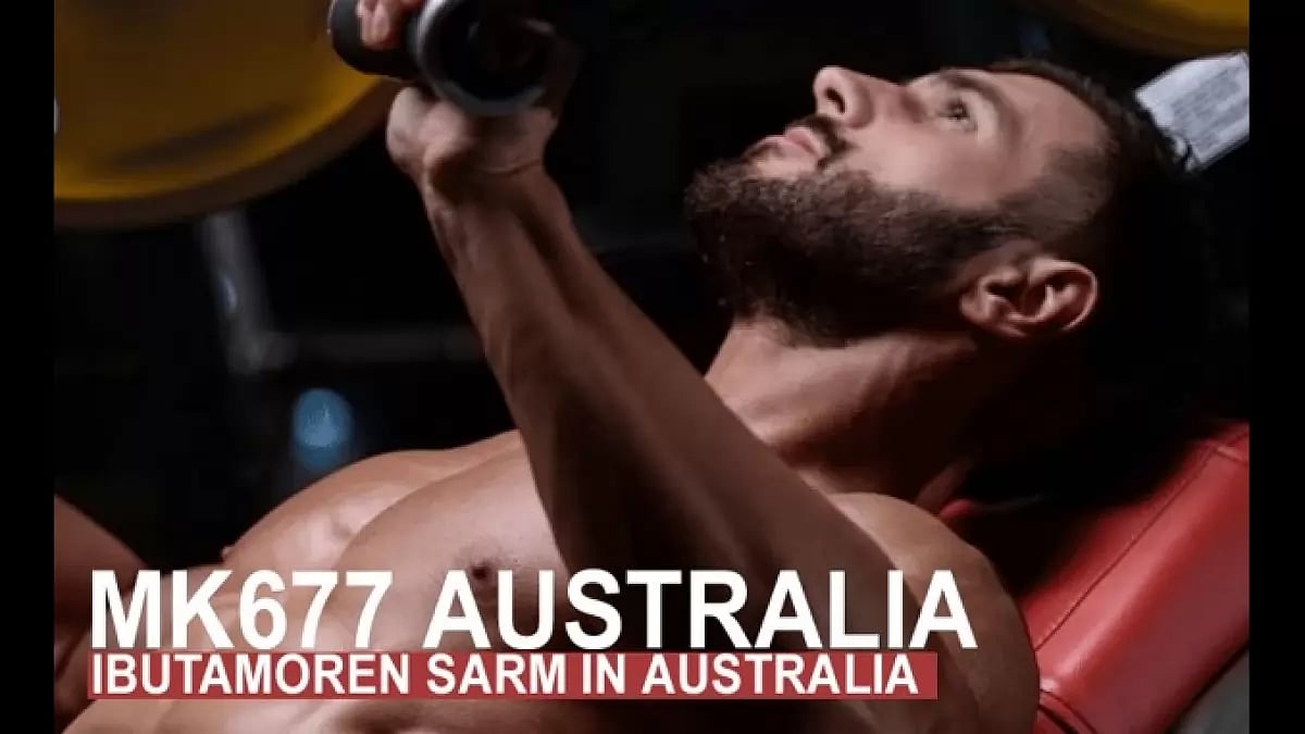 MK 677 Australia SARMs 
