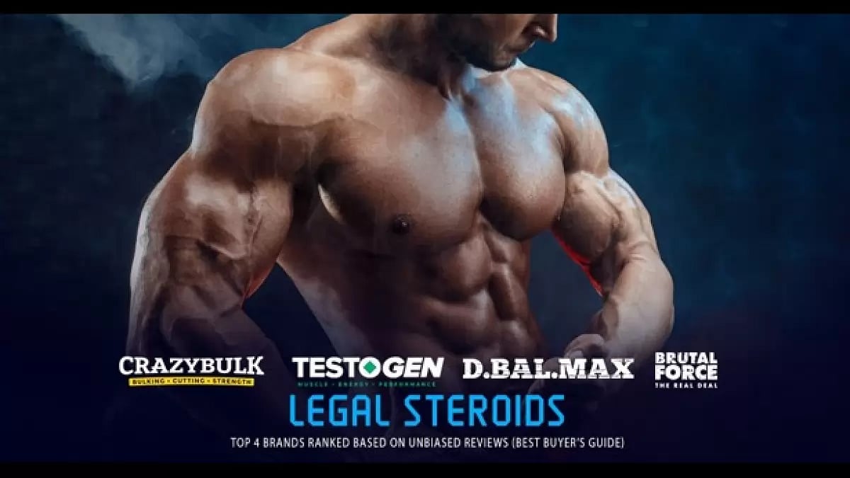 CRAZY BULK Legal Steroids 