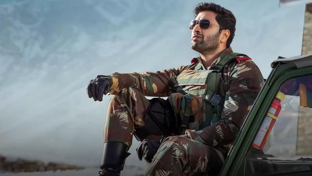 Adivi Sesh In A Still From 'Major'