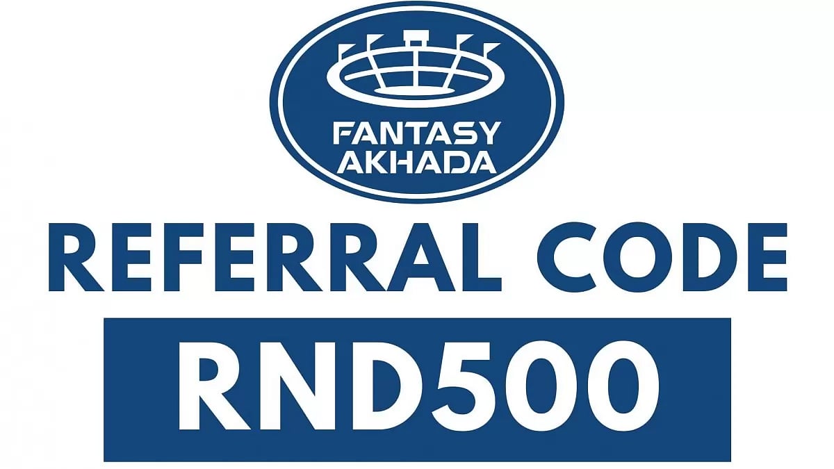 Fantasy Akhada Referral Code: RND500