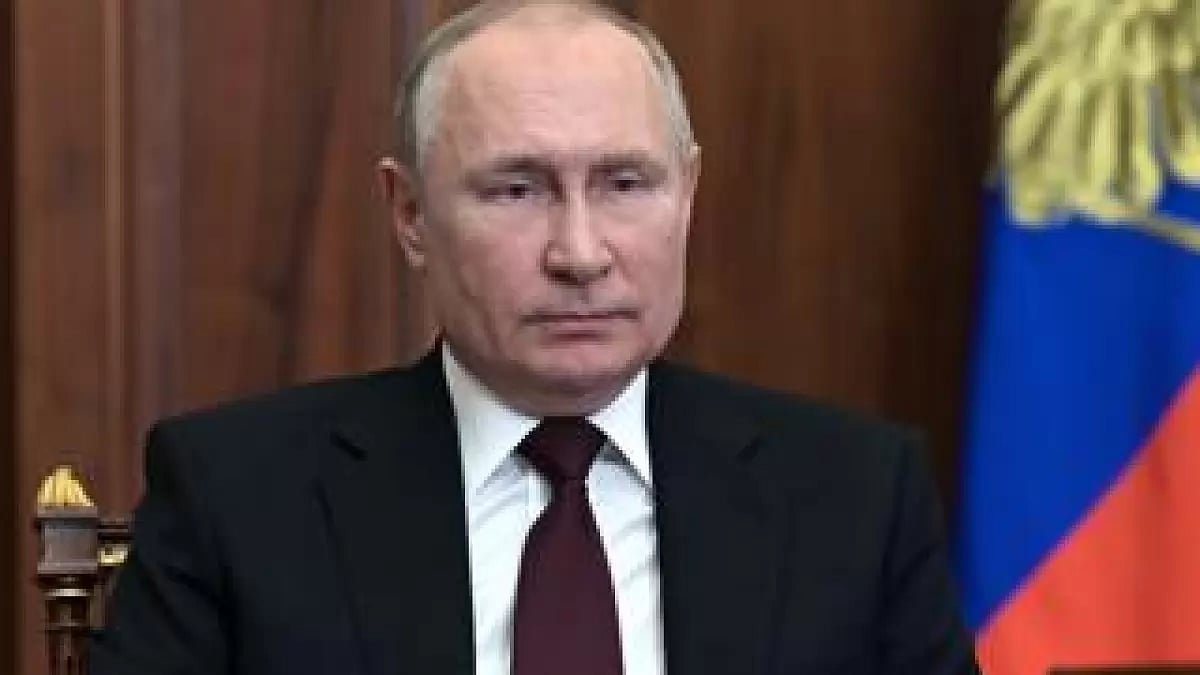 Russian President Vladimir Putin