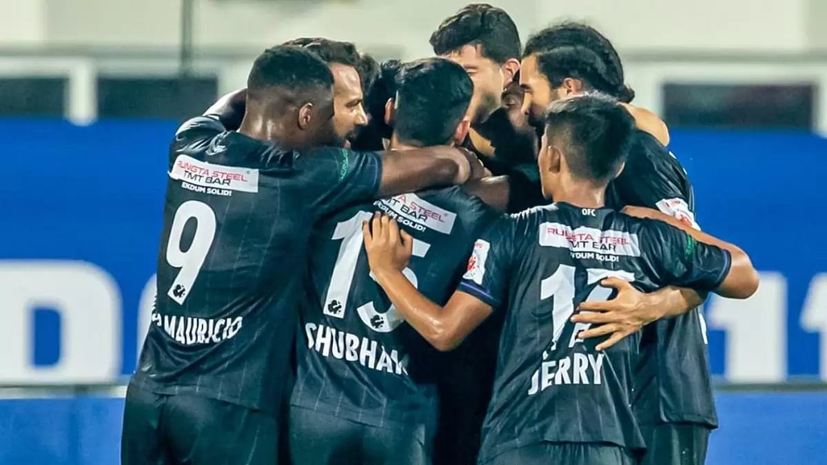 Odisha FC are now on top of the Indian Super League standings.