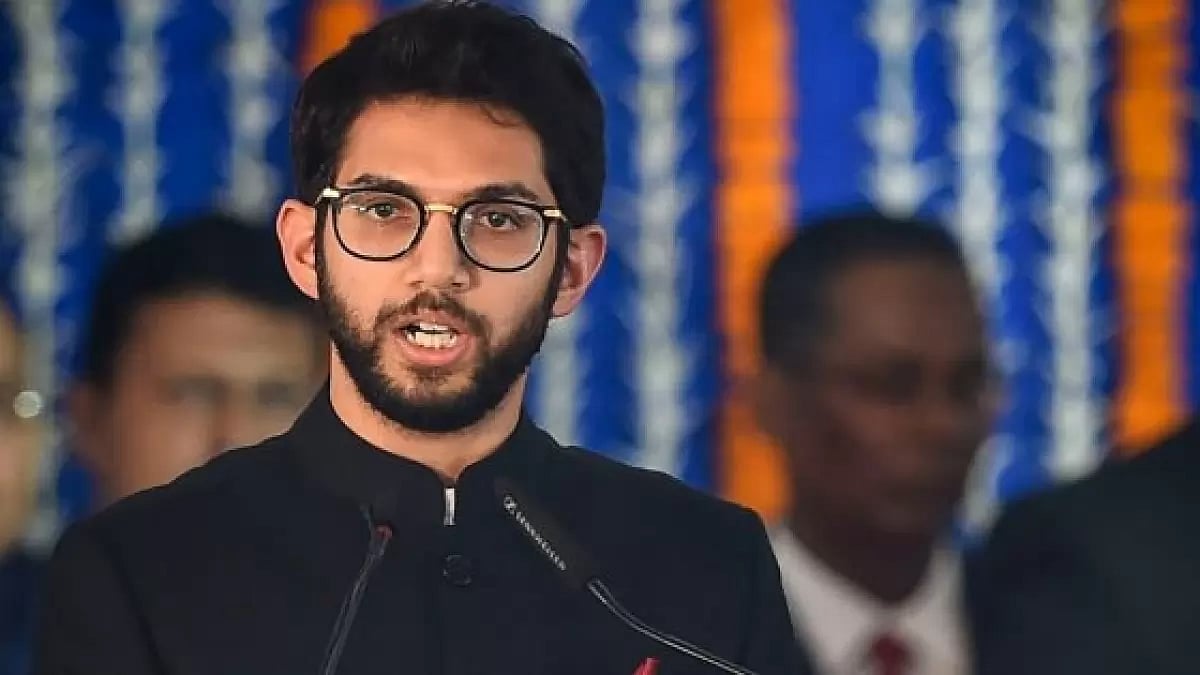 Former Maharashtra minister Aditya Thackeray