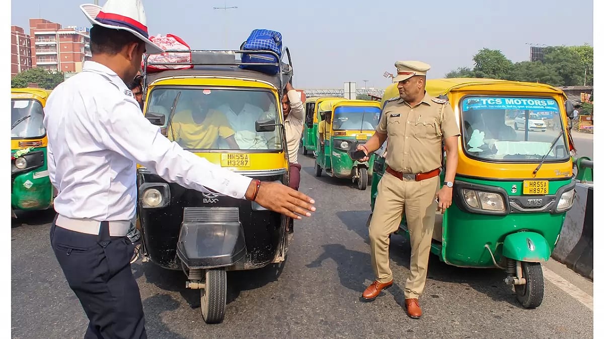 Delhi Traffic Police issues traffic advisory for Baisakhi celebrations