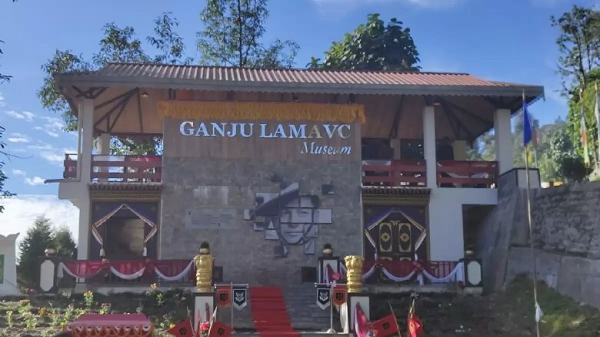 Museum dedicated to war hero Ganju Lama established in Sikkim