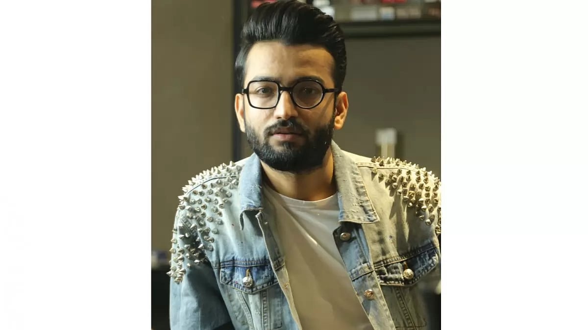 Hairstylist Vivek Shyam Bhatia