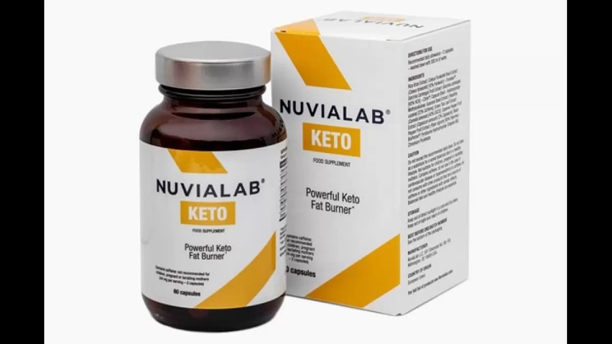 NuviaLab Keto
