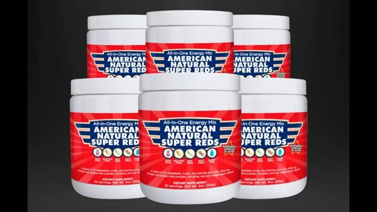 American Natural Super Reds 