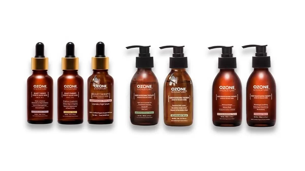 Ozone Signature Ayurvedic Treatment Oils And Serums