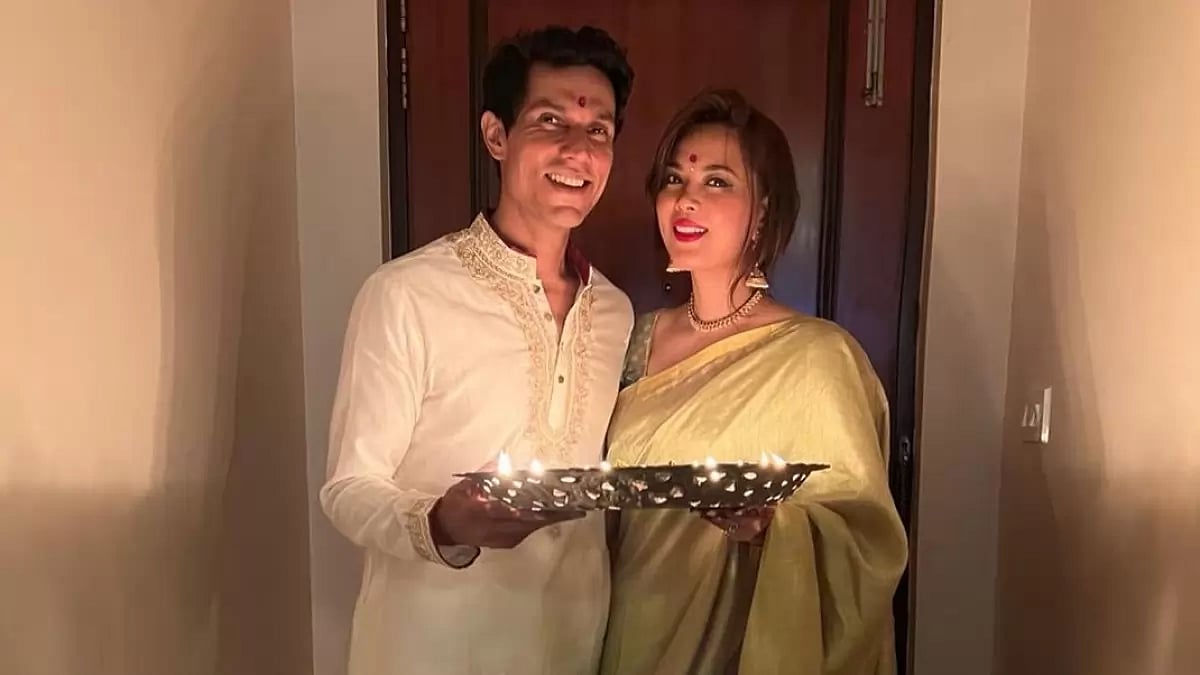 Randeep Hooda With Lin Laishram