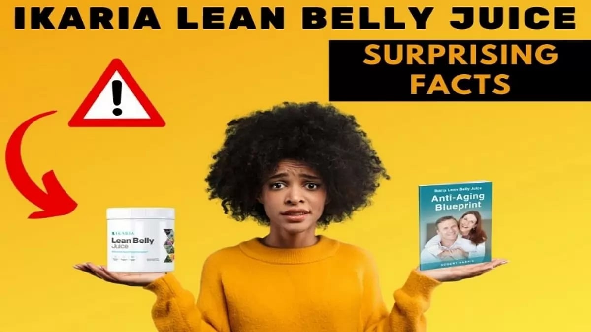 Ikaria Lean Belly Juice