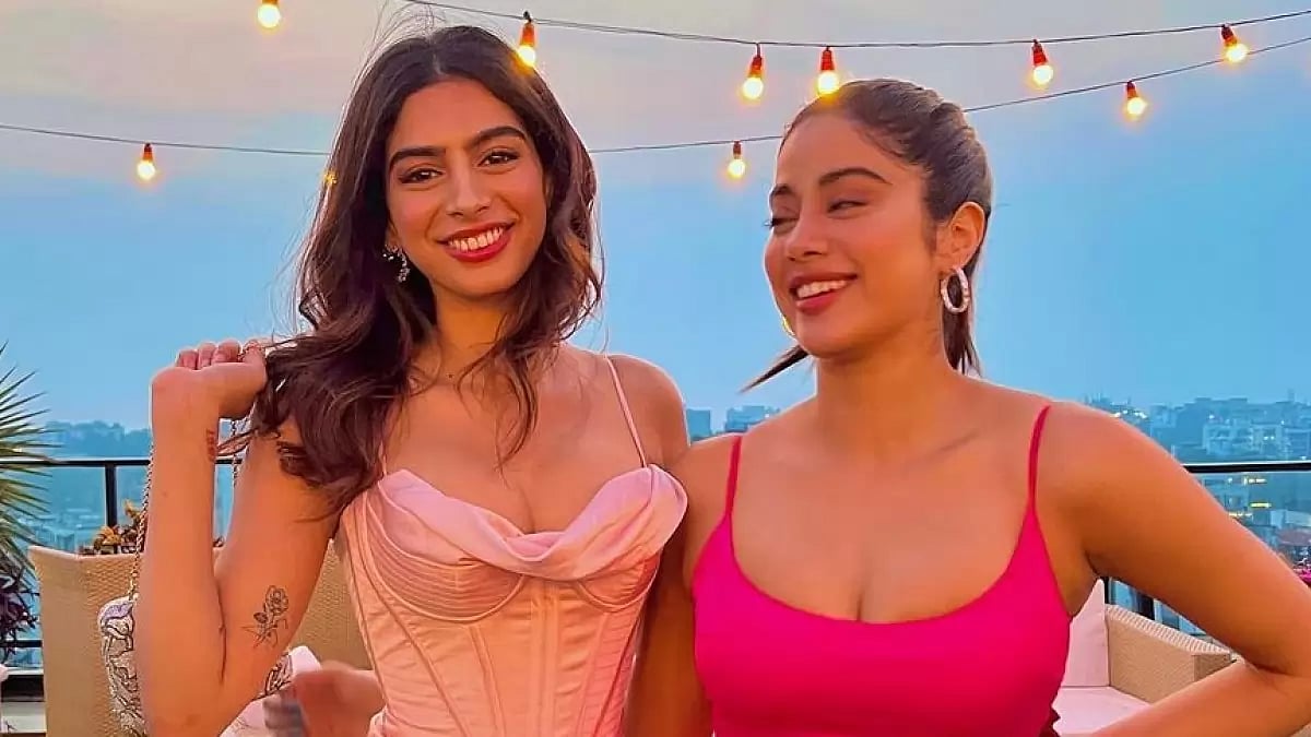 Janhvi Kapoor And Sister Khushi Kapoor