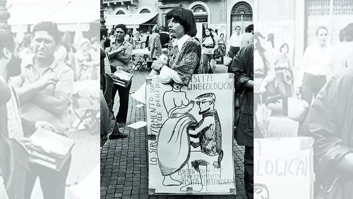 Italy, 1970s A right to abortion protest
