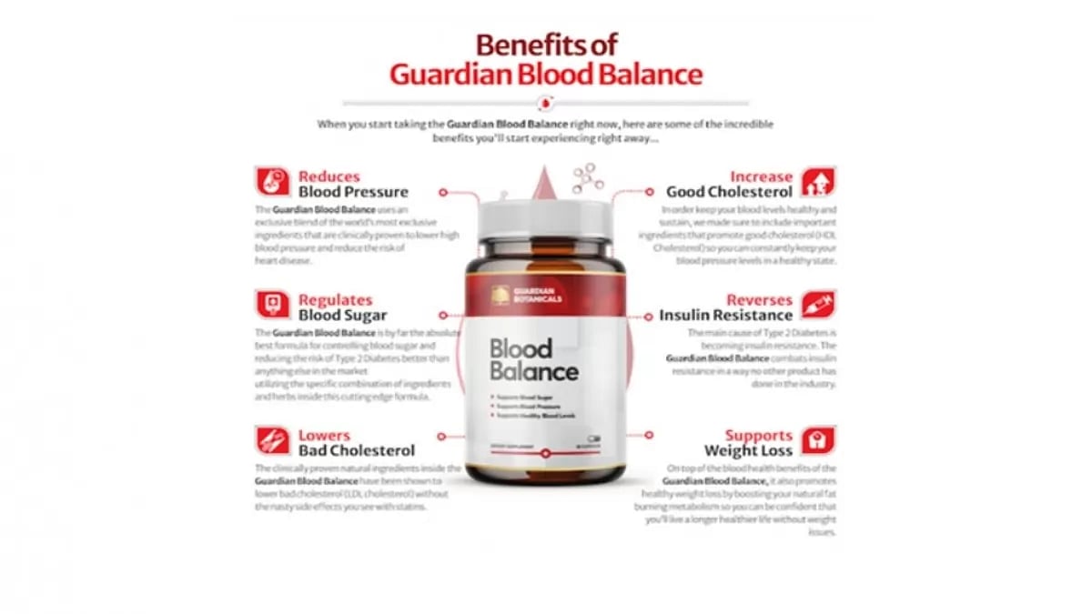 Guardian Blood Balance