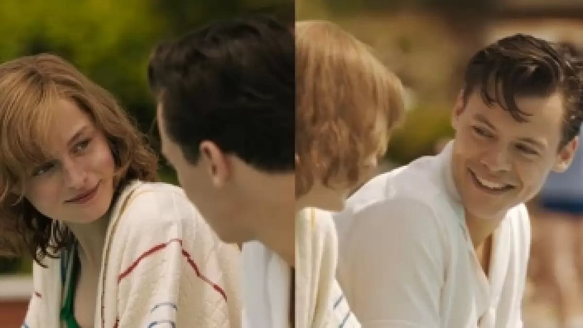 Emma Corrin With Harry Styles