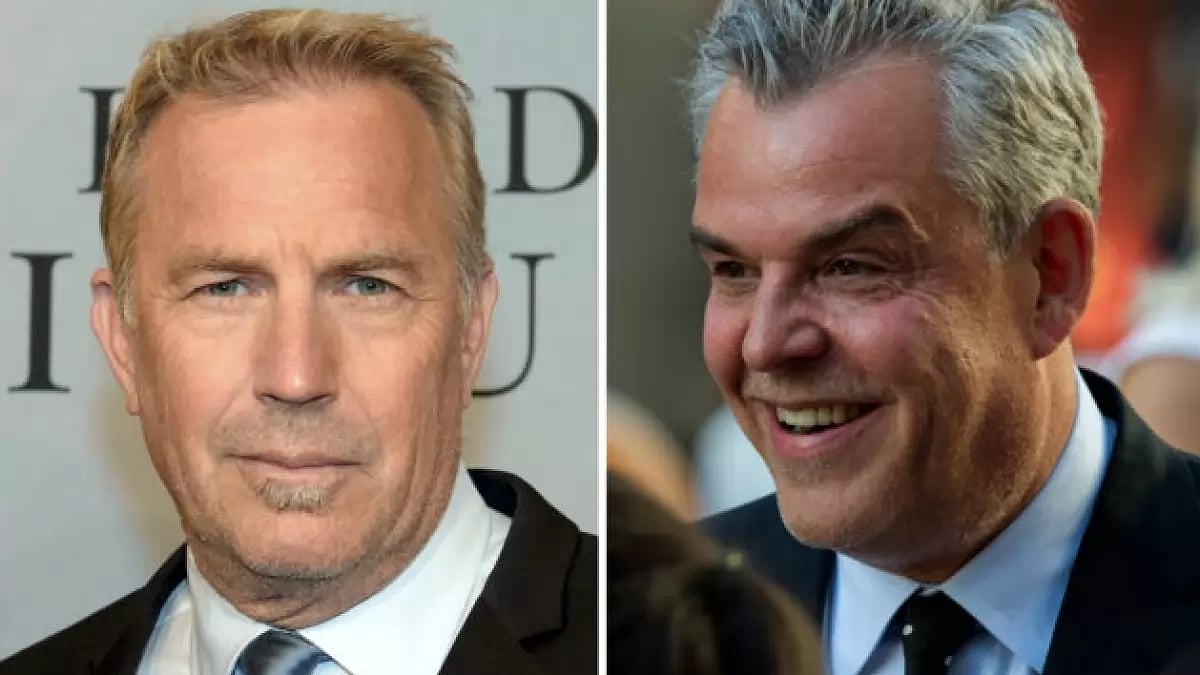 Kevin Costner And Danny Huston