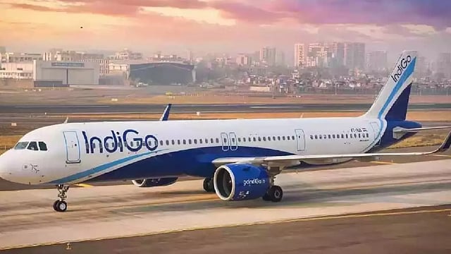 Watch: IndiGo Flight Engine Catches Fire At Delhi Airport; Civil Aviation Ministry Orders Probe